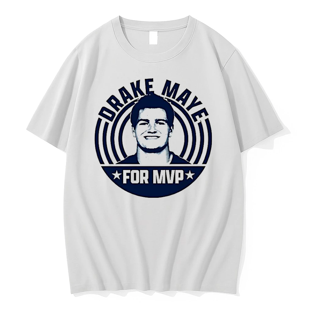 Drake Maye New England Patriots Football For Mvp Shirts