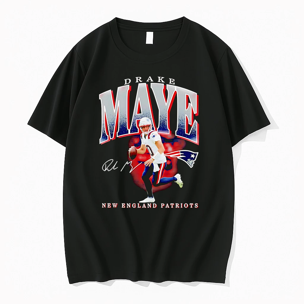 Drake Maye New England Patriots Player Hype Shirts