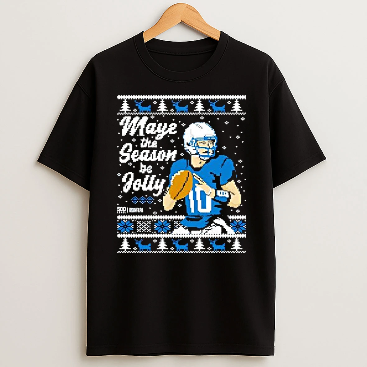 Drake Maye New England Ugly Christmas Shirts