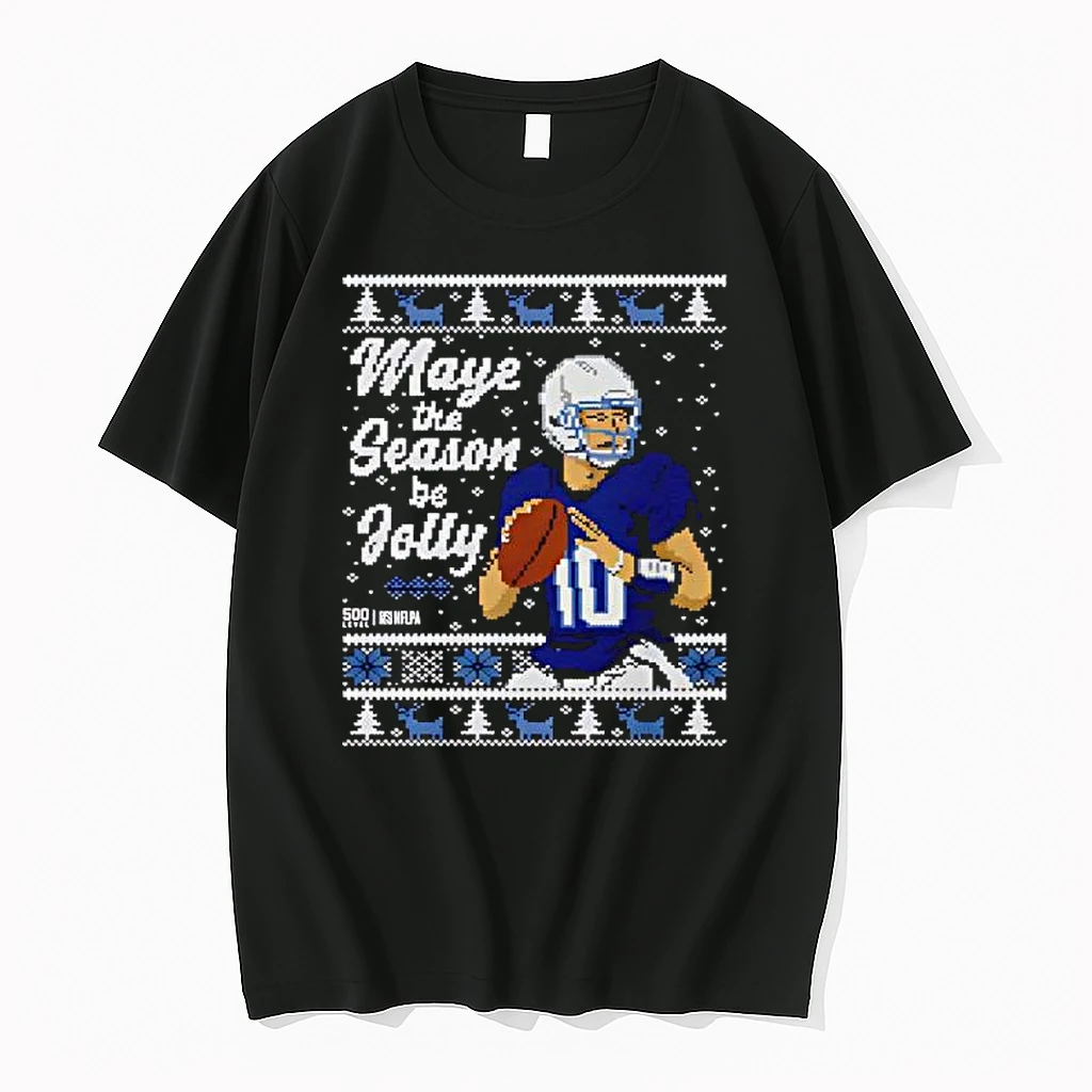 Drake Maye New England Ugly Christmas Retro Shirts