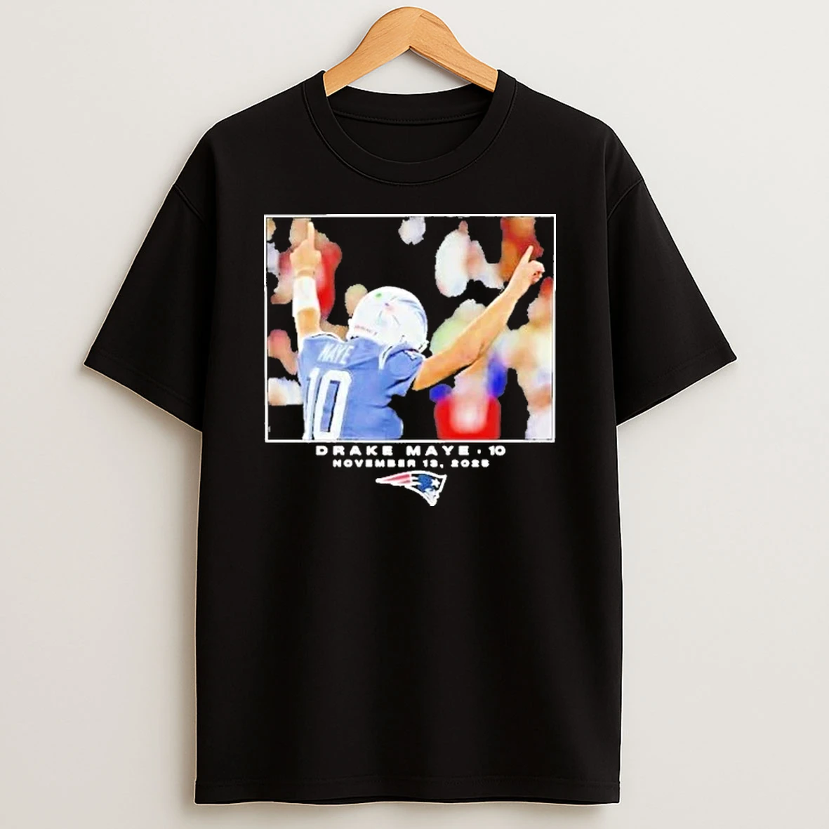 Drake Maye Novembver 13 2025 New England Patriots Nfl Flash Features Week 11 Shirts