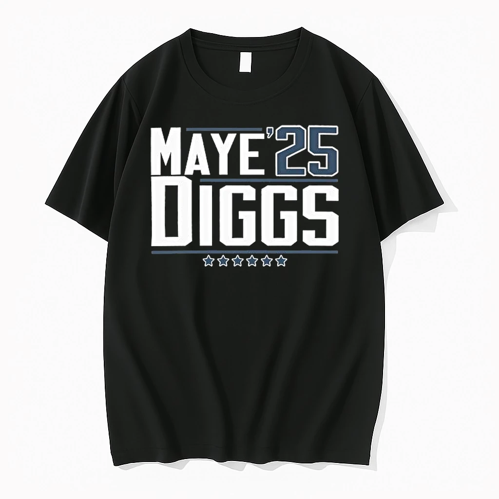 Drake Maye And Stefon Diggs 2025 Shirts
