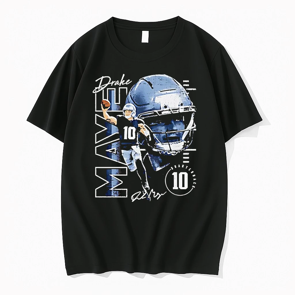 Drake Maye Signature New England Patriots Shirts