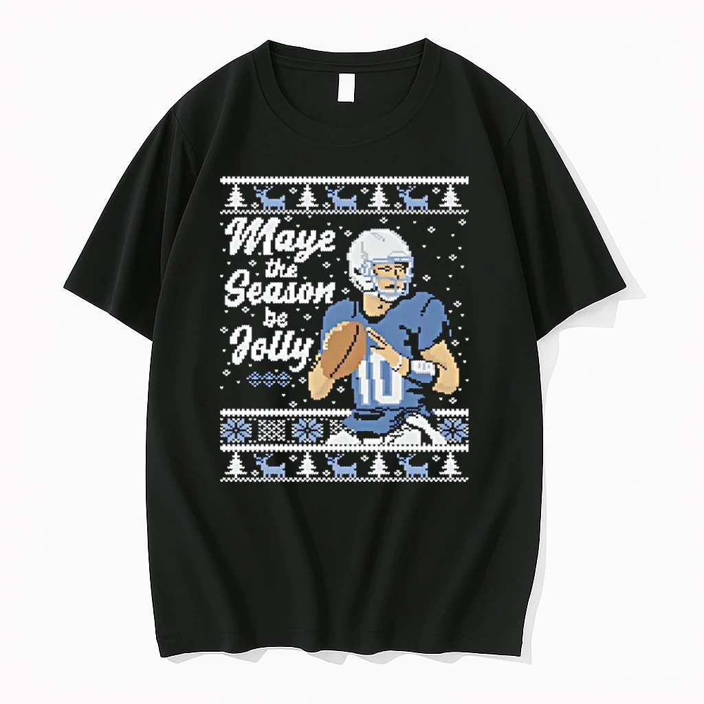 Drake Maye The Season Be Jolly New England Patriost Ugly Christmas Shirts