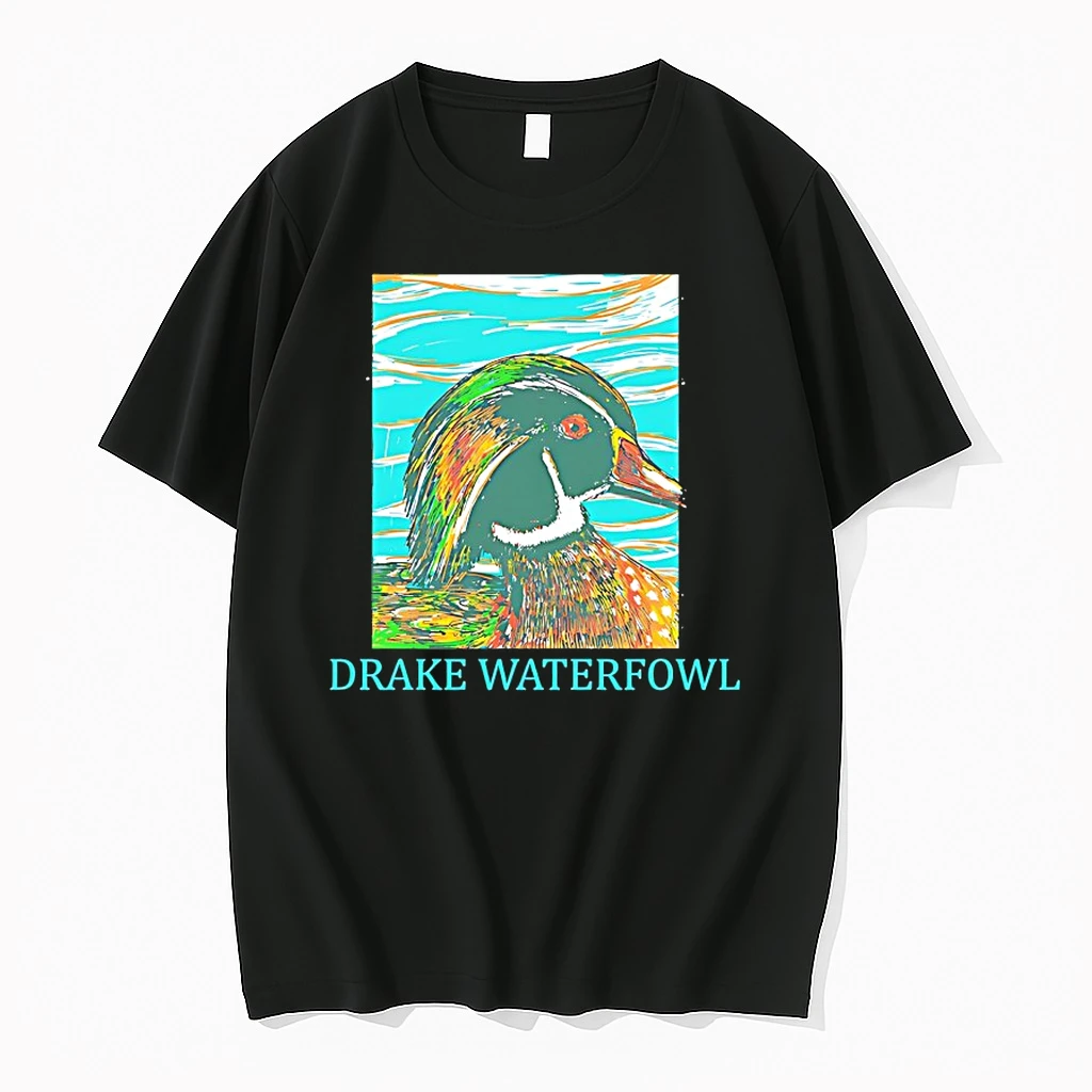 Drake Waterfowl Pop Art Wood Duck Shirts