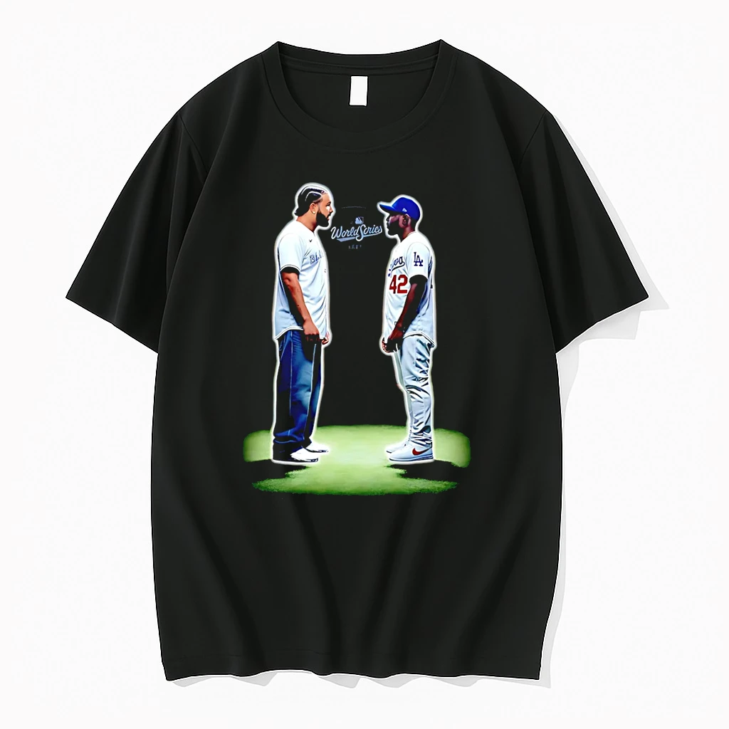 Drake And Kendrick Lamar La Dodgers Champions 2025 Shirts