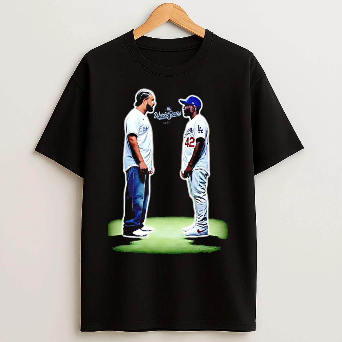 Drake And Kendrick Lamar La Dodgers Champions 2025 T Shirts