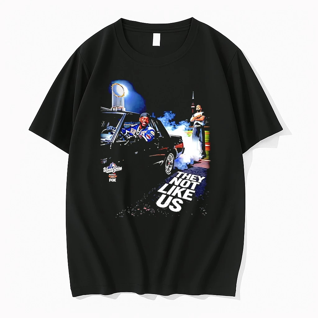 Drake And Kendrick Lamar La Dodgers They Not Like Us Champions 2025 Shirts