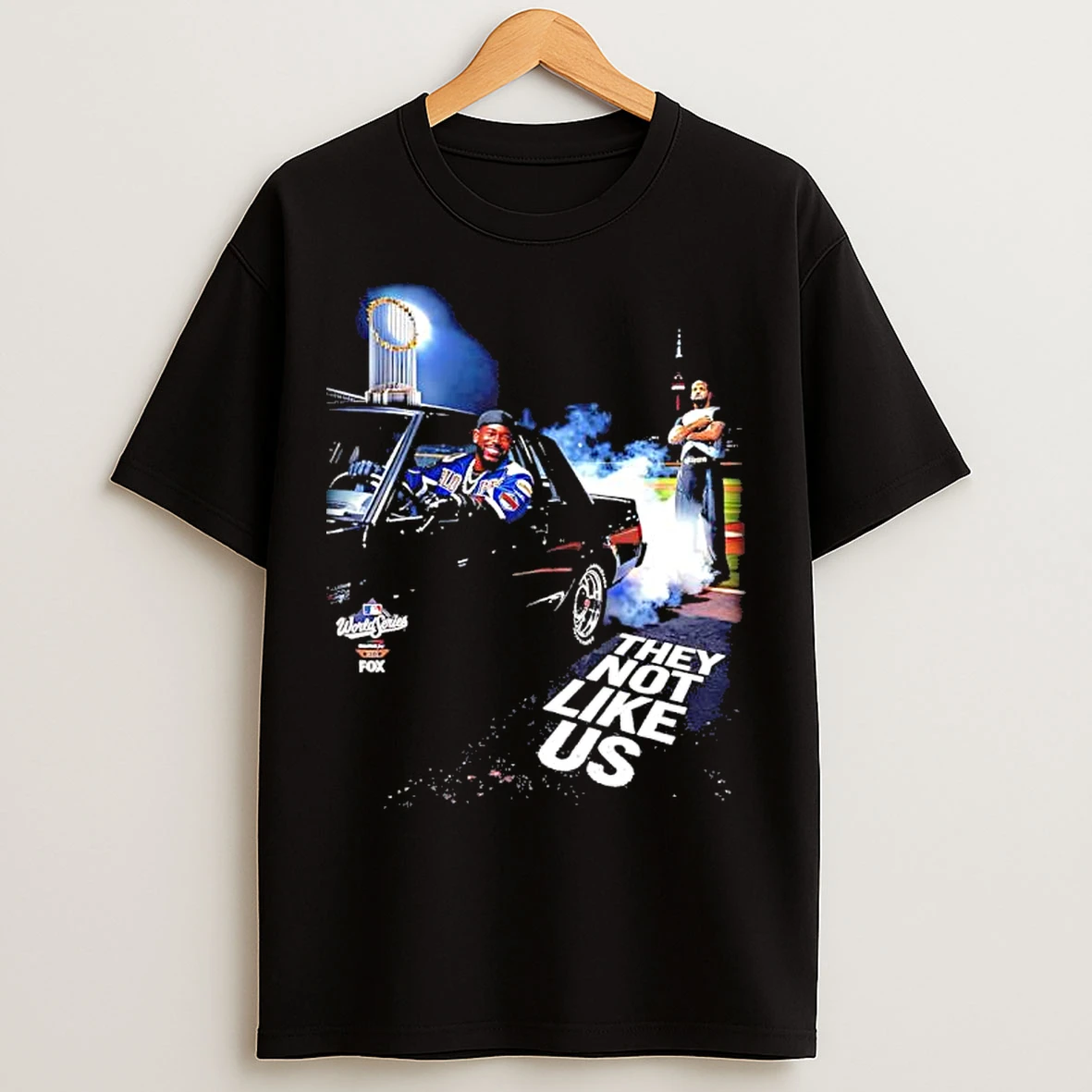 Drake And Kendrick Lamar La Dodgers They Not Like Us Champions 2025 T Shirts
