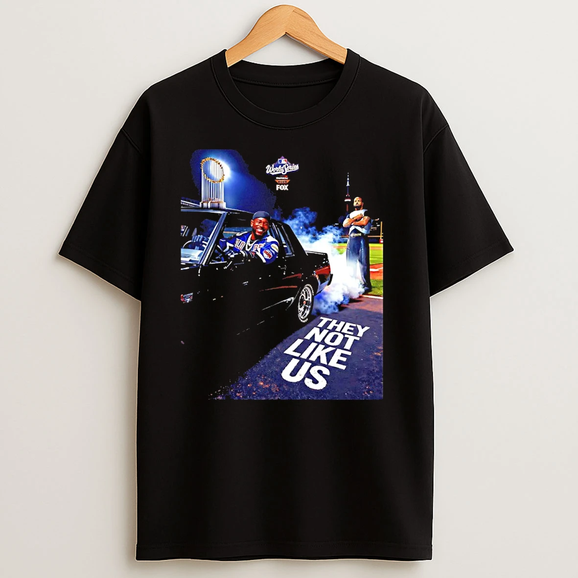 Drake And Kendricklamar They Not Like Us World Serirs Champs 2025 T Shirts
