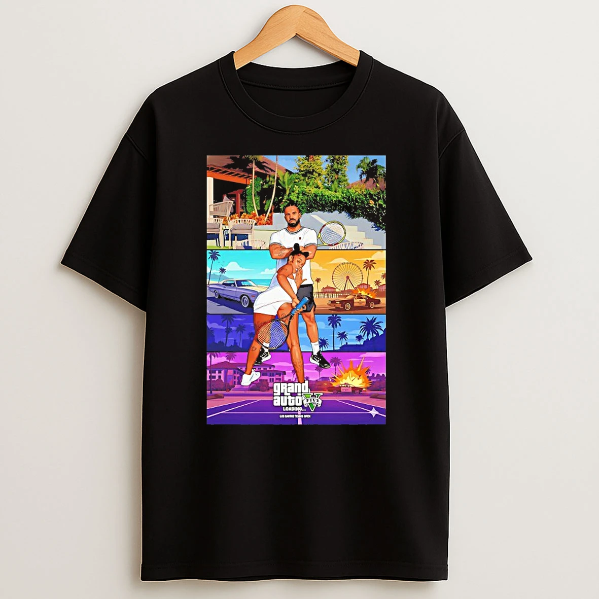 Drake And Sza Grand Theft Auto V Shirts