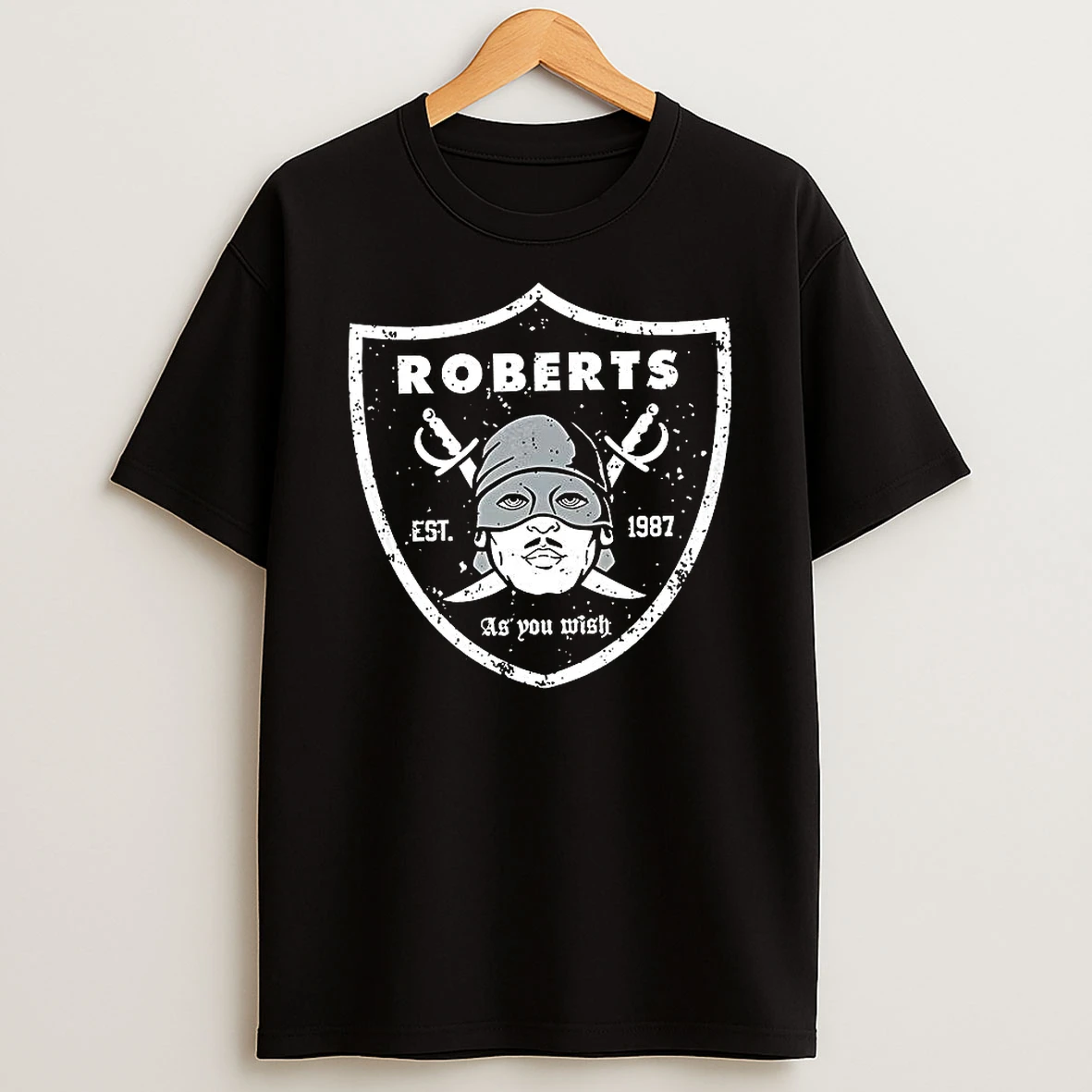 Dread Raider As You Wish Est 1987 Las Vegas Raiders Logo Style Shirts