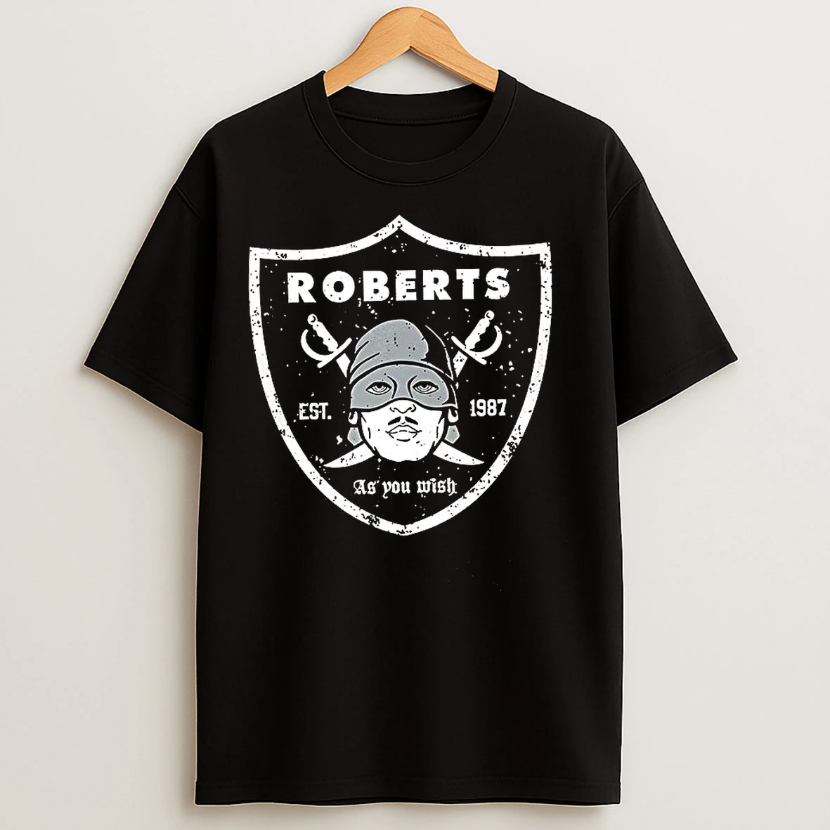 Dread Raider As You Wish Est 1987 Las Vegas Raiders Logo Style T Shirts
