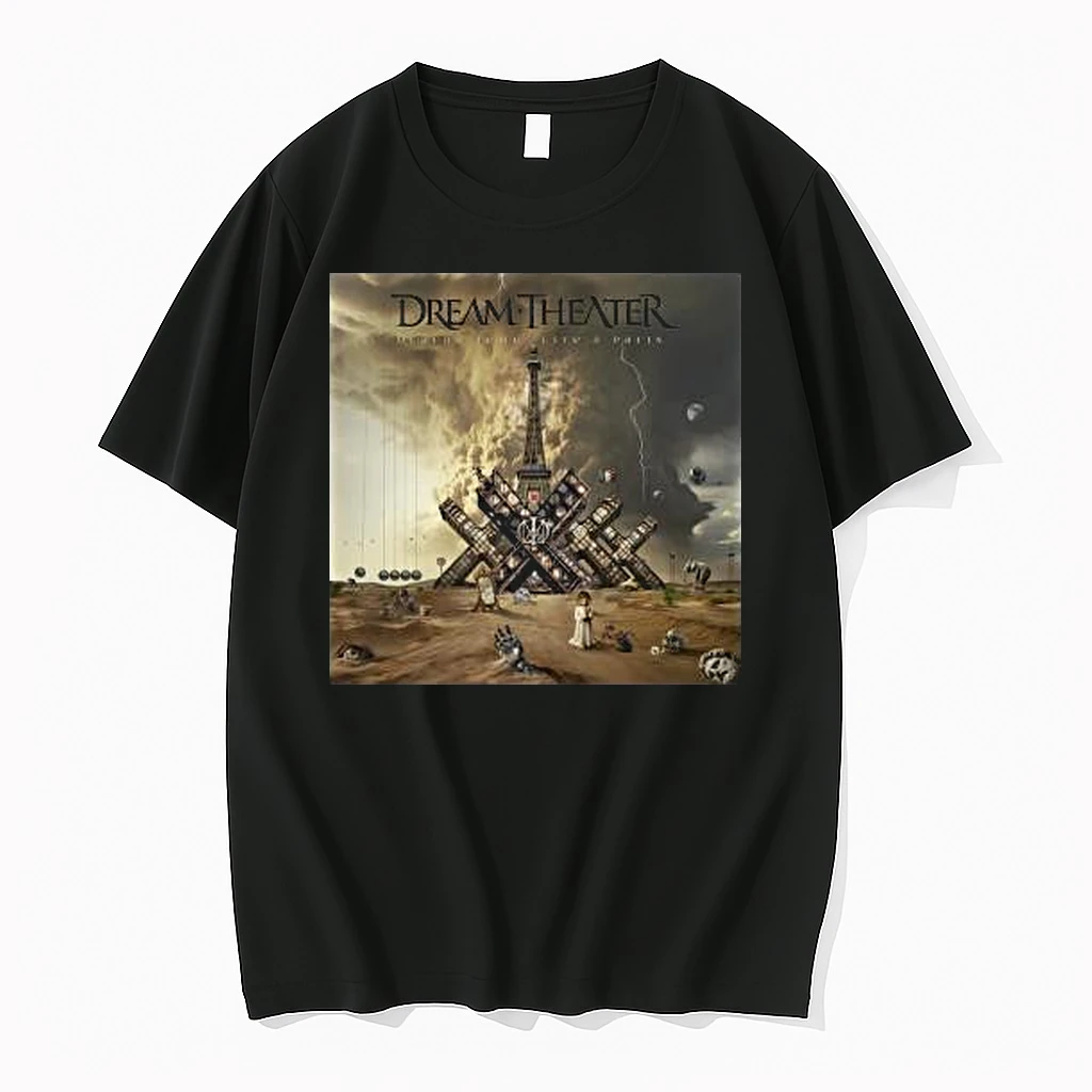 Dream Theater Quarantieme Live A Paris 28th November 2026 Shirts