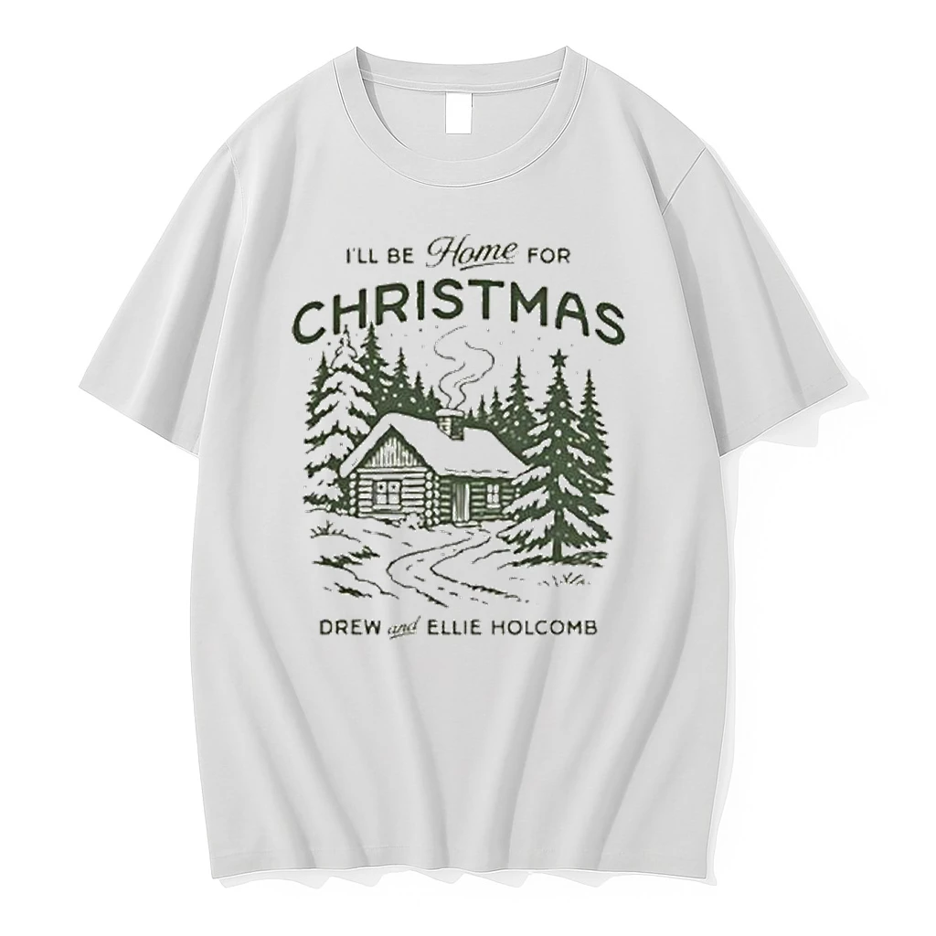 Drew Holcomb Home For Christmas Shirts