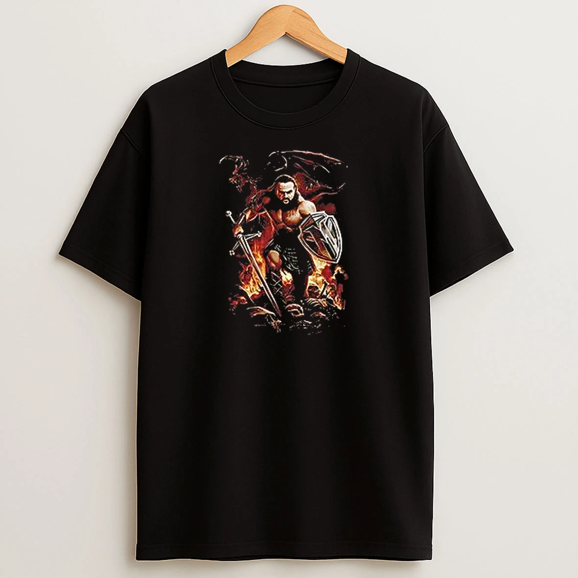 Drew Mcintyre Dragon Graphic Wwe T Shirts