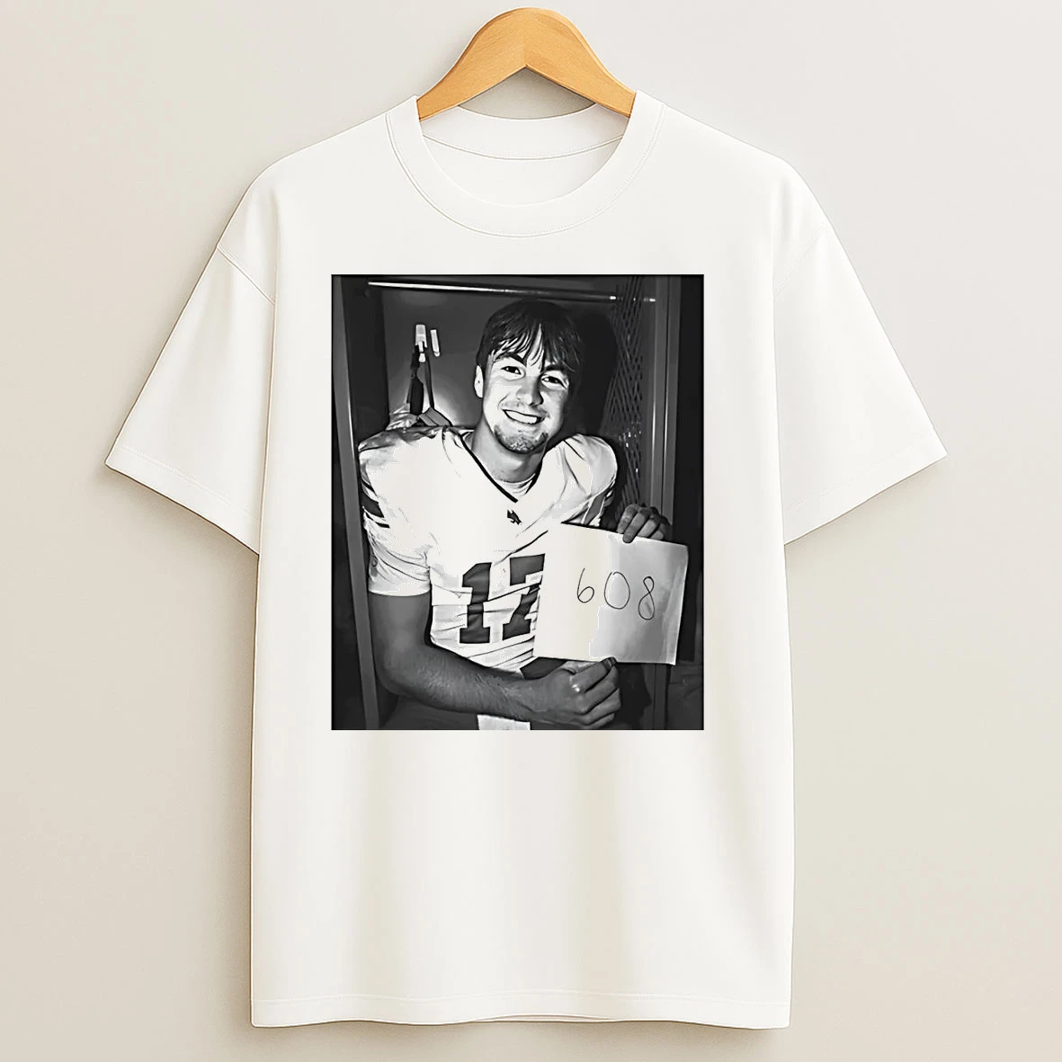 Drew Mestemaker North Texas 608 T Shirts