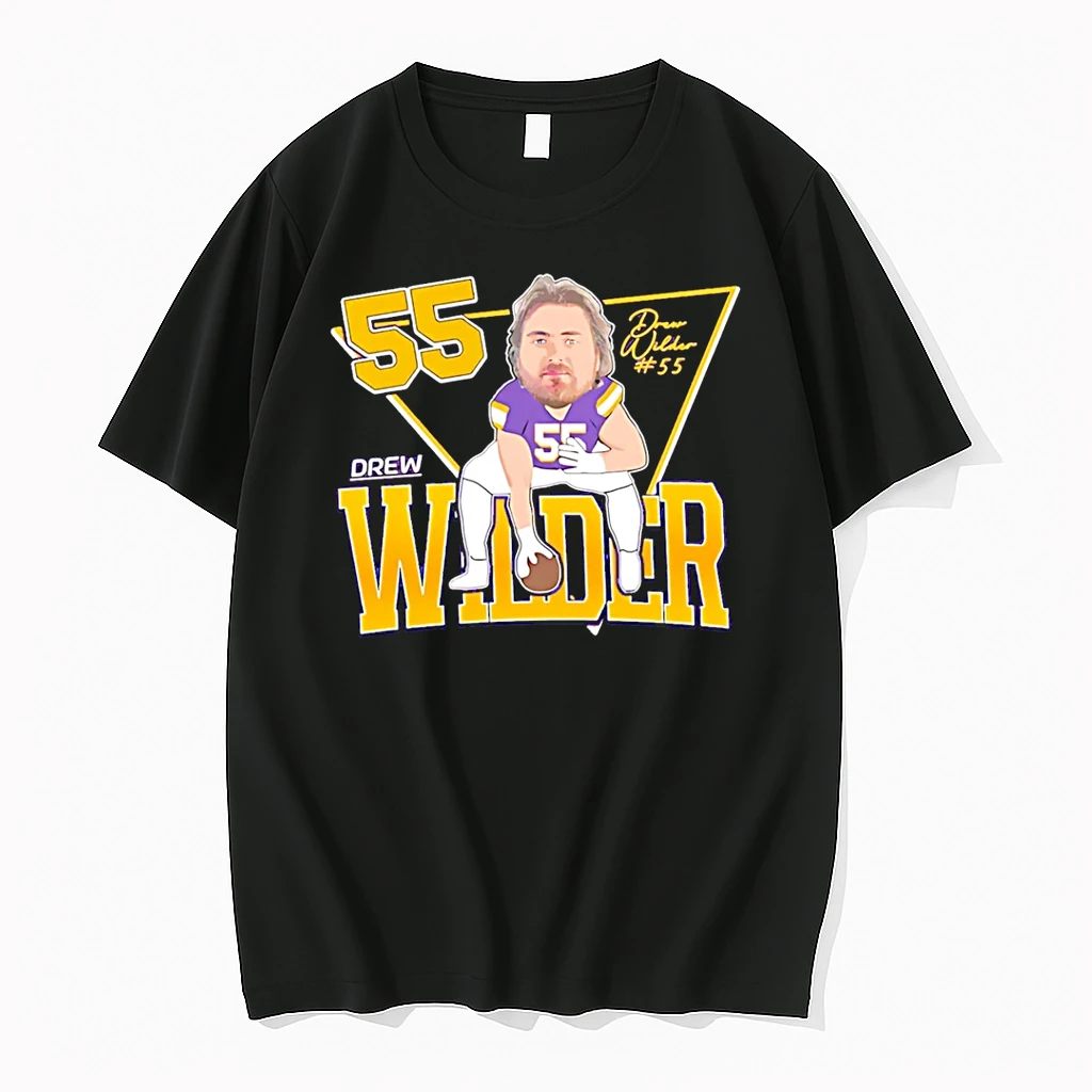 Drew Wilder Tennessee Tech Golden Eagles Caricature 2025 Shirts
