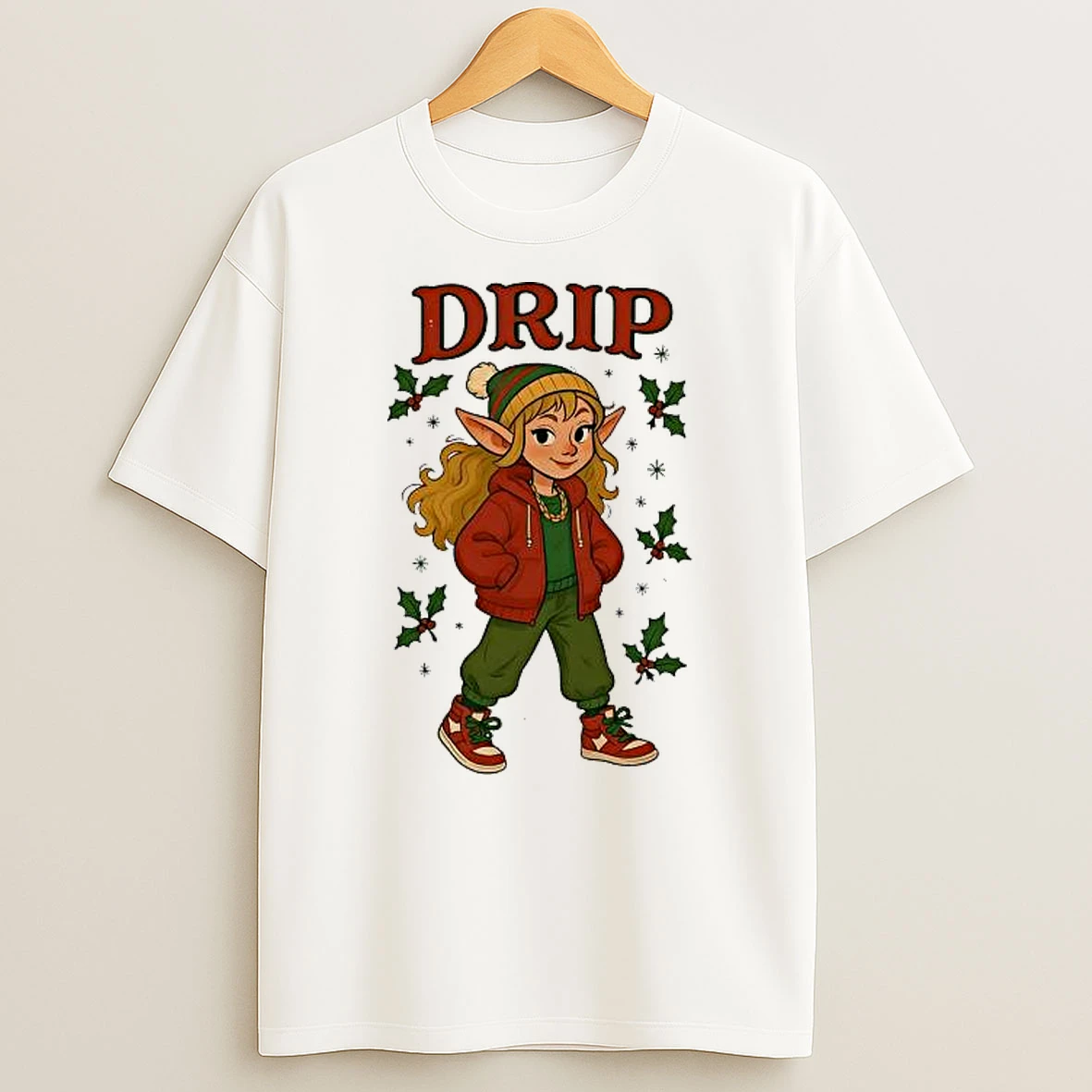 Drip Christmas Shirts