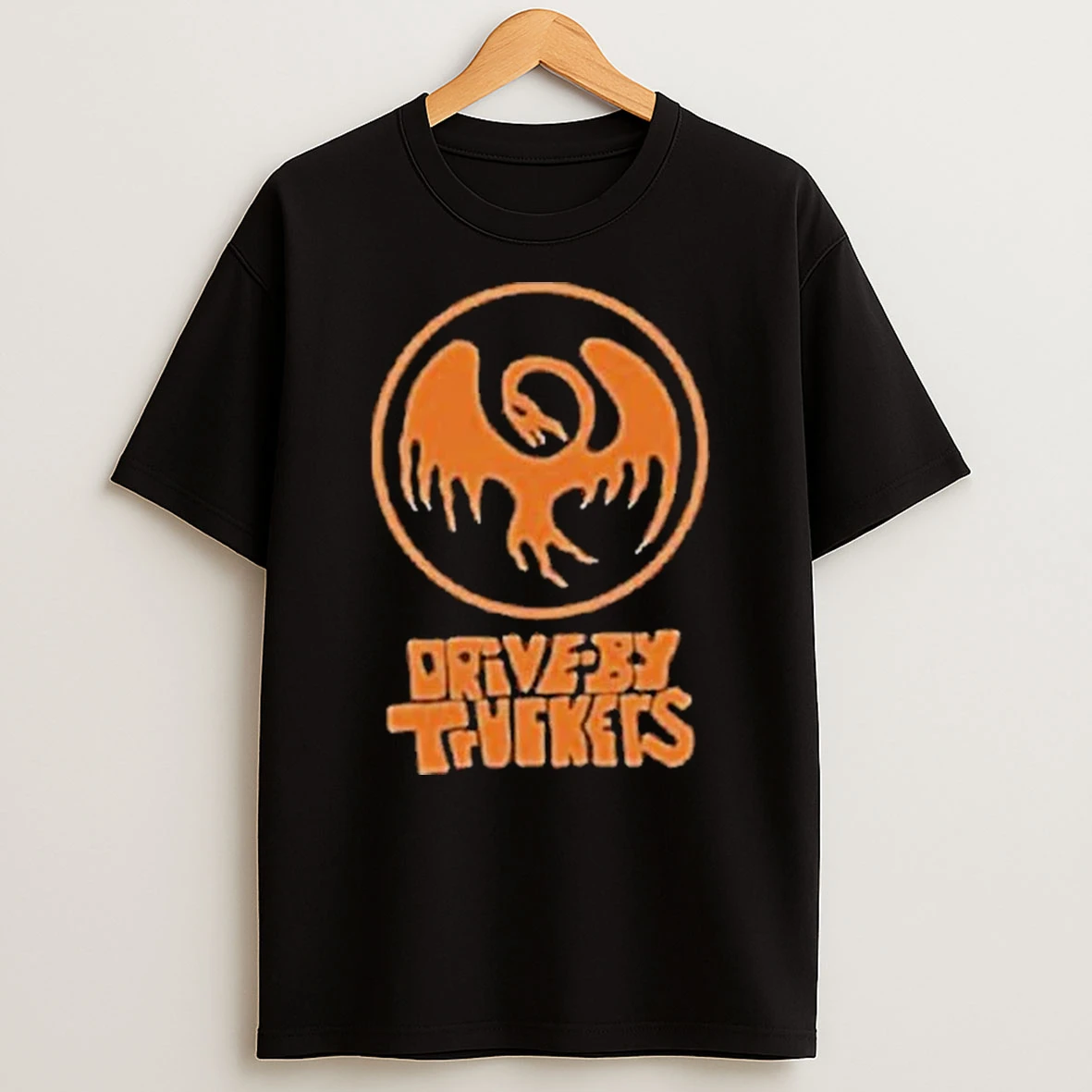 Drive By Truckers Cooley Bird Circle Shirts