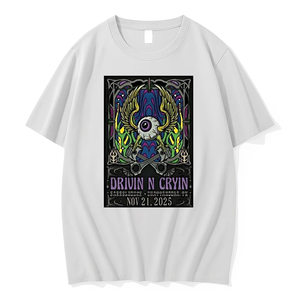 Drivin N Cryin In Chattanooga Tn On Nov 21 2025 Shirts