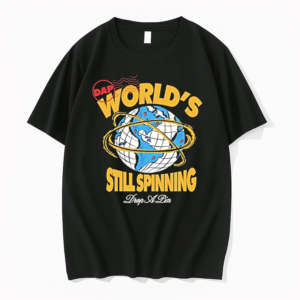 Drop A Pin Worlds Still Spinning Shirts