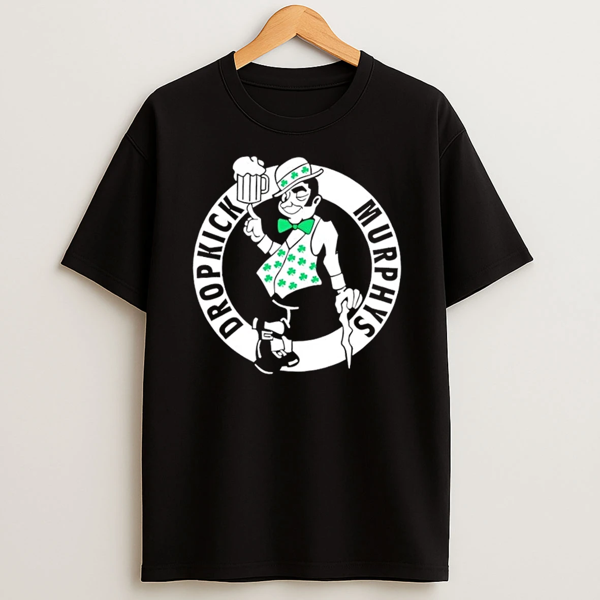 Dropkick Murphys Band Logo Shirts
