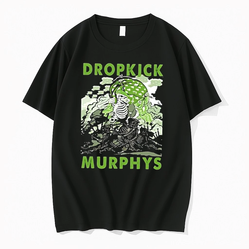 Dropkick Murphys Skeletons Graphic Shirts
