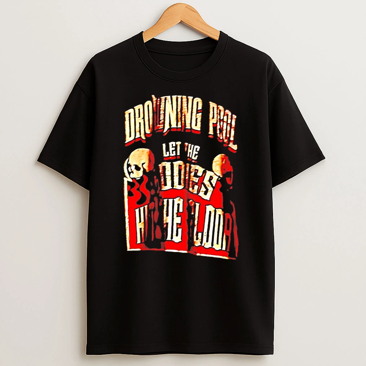 Drowing Pool Let The Bodies Hit The Loor Shirts