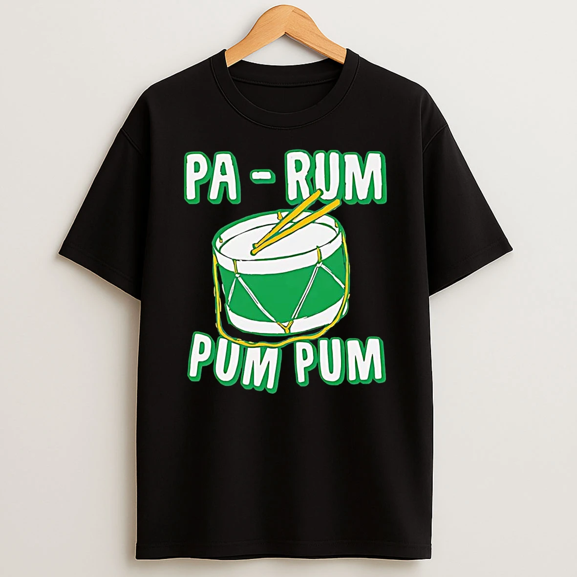 Drummer Boy Pa Rum Pum Pum Christmas Shirts