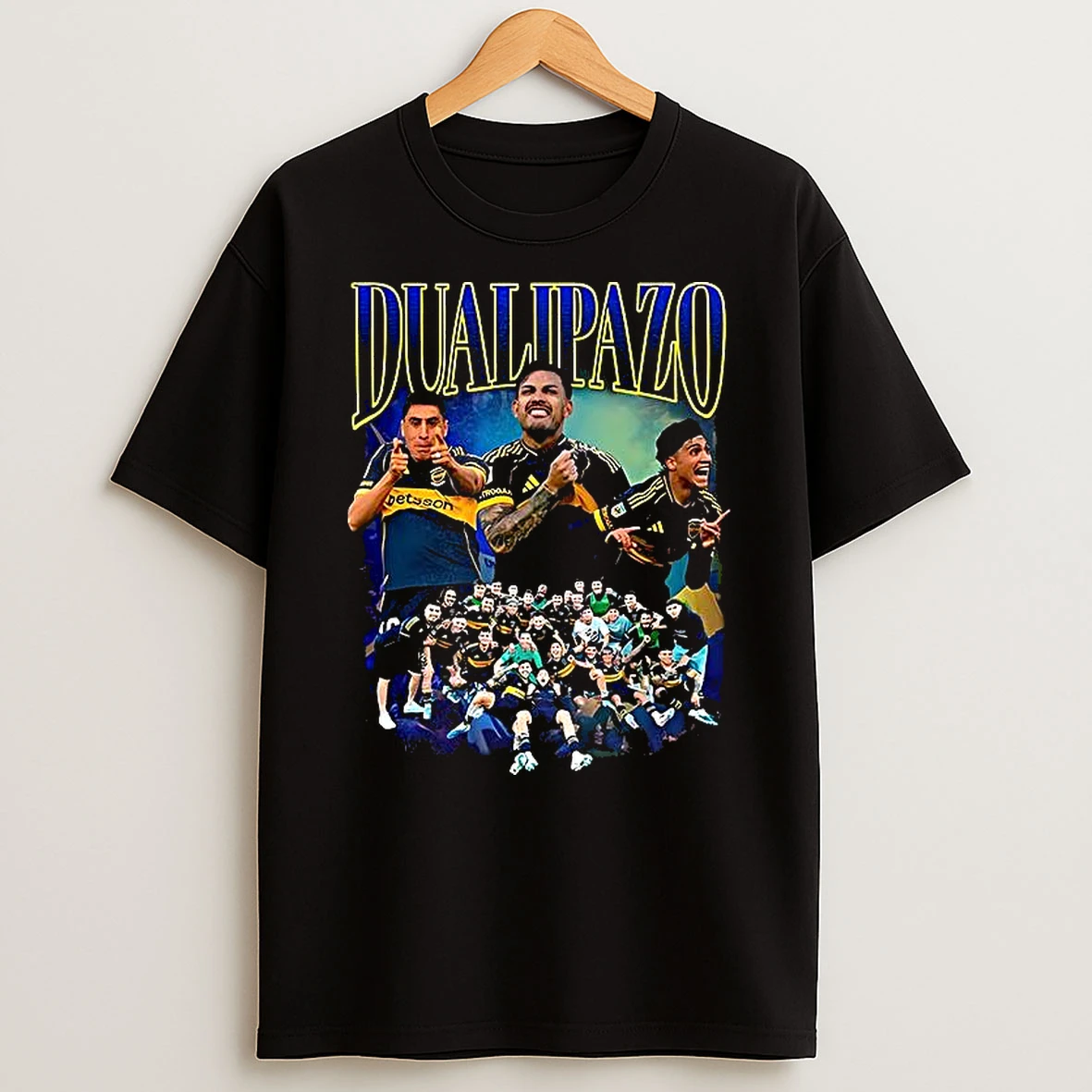 Dualipazo Remera Boca Graphic Shirts