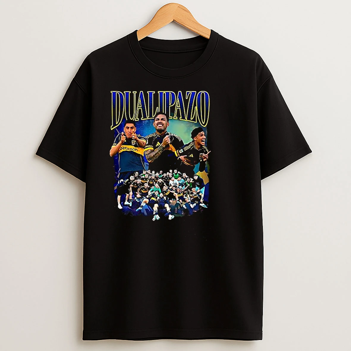 Dualipazo Remera Boca Graphic T Shirts