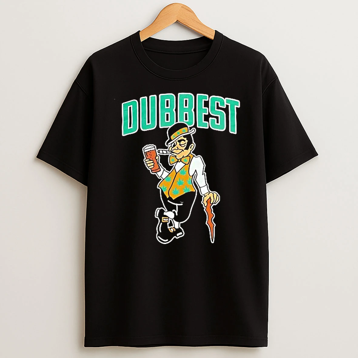 Dubbest Boston Celtics Mascot Shirts