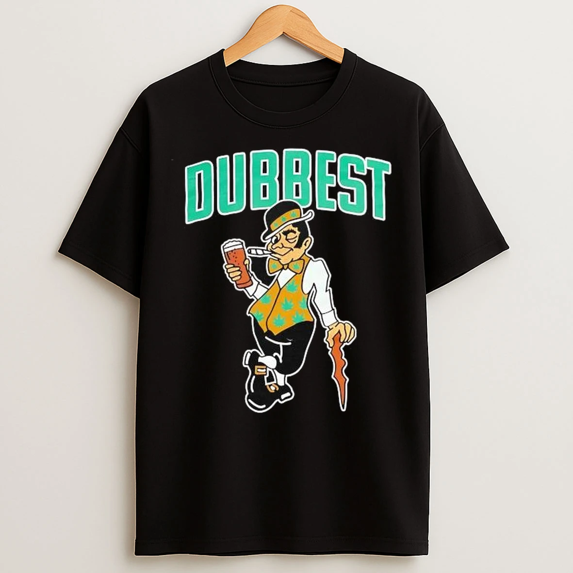 Dubbest Boston Celtics Mascot T Shirts