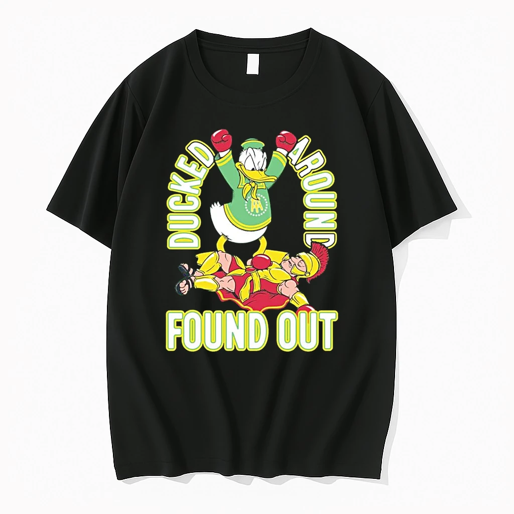 Ducked Around Found Out Oregon Ducks Beat Usc Trojans Shirts