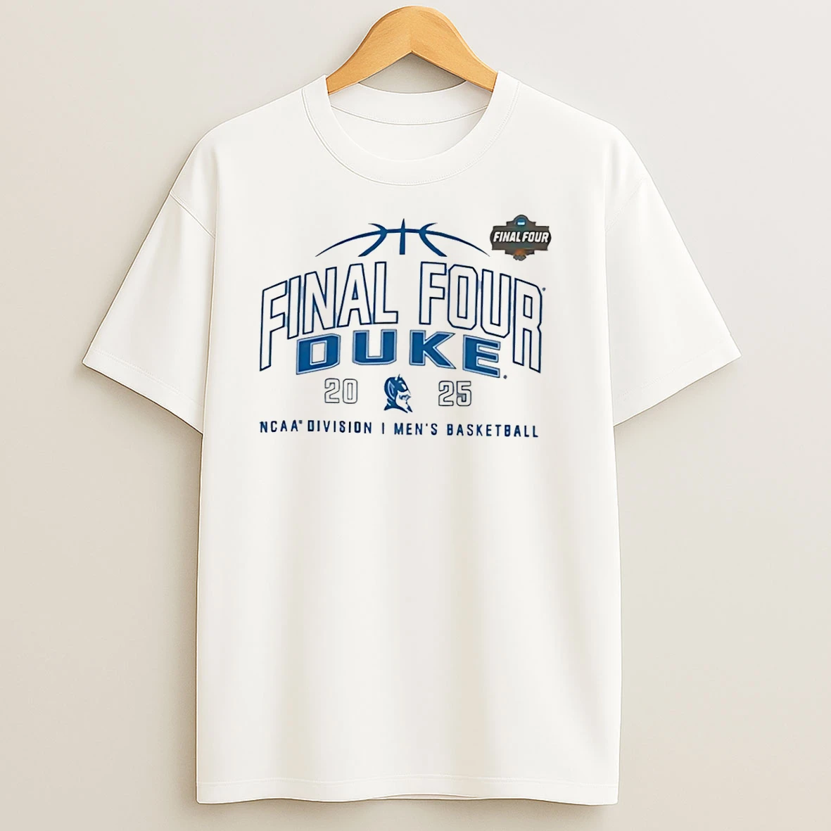 Duke Blue Devils 2025 Final Four Bound T Shirts