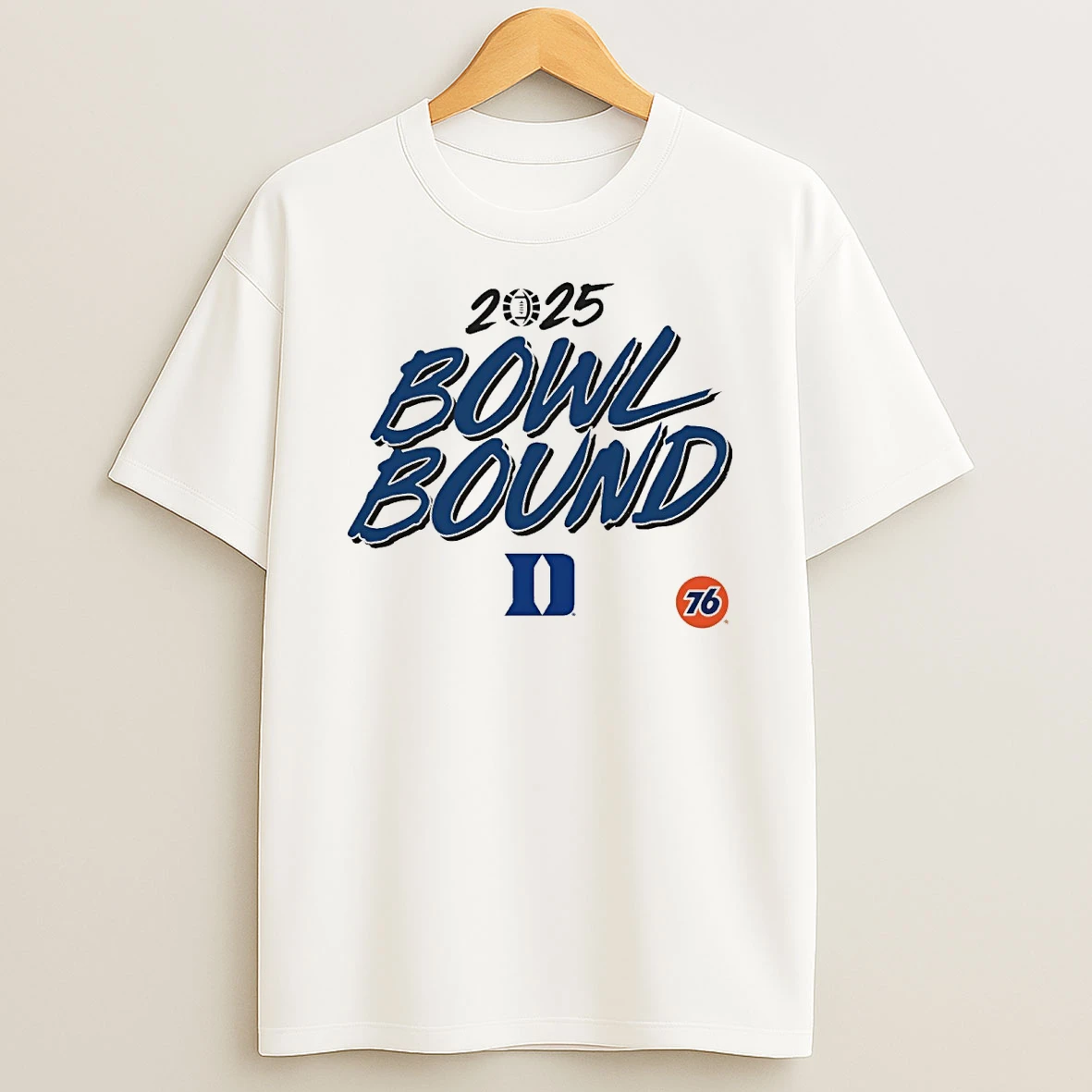 Duke Blue Devils Football Ncaa 2025 Bowl Bound Shirts