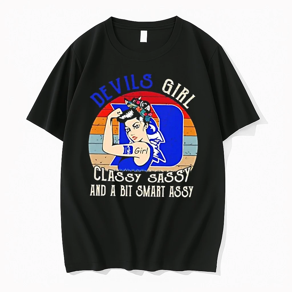 Duke Blue Devils Girl Classy Sassy And A Bit Smart Assy Shirts