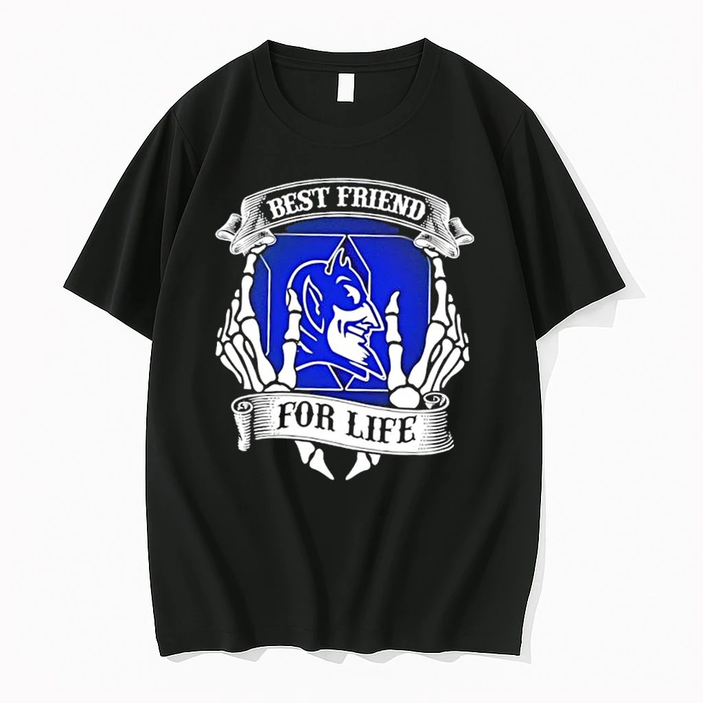 Duke Blue Devils Best Friend For Life Hands Bones Shirts