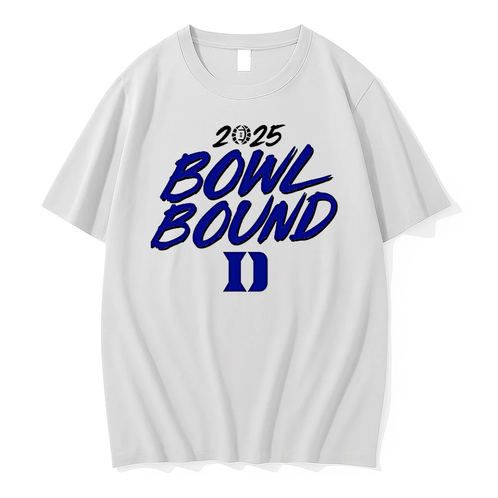 Duke Blue Devils Football 2025 Bowl Bound Shirts