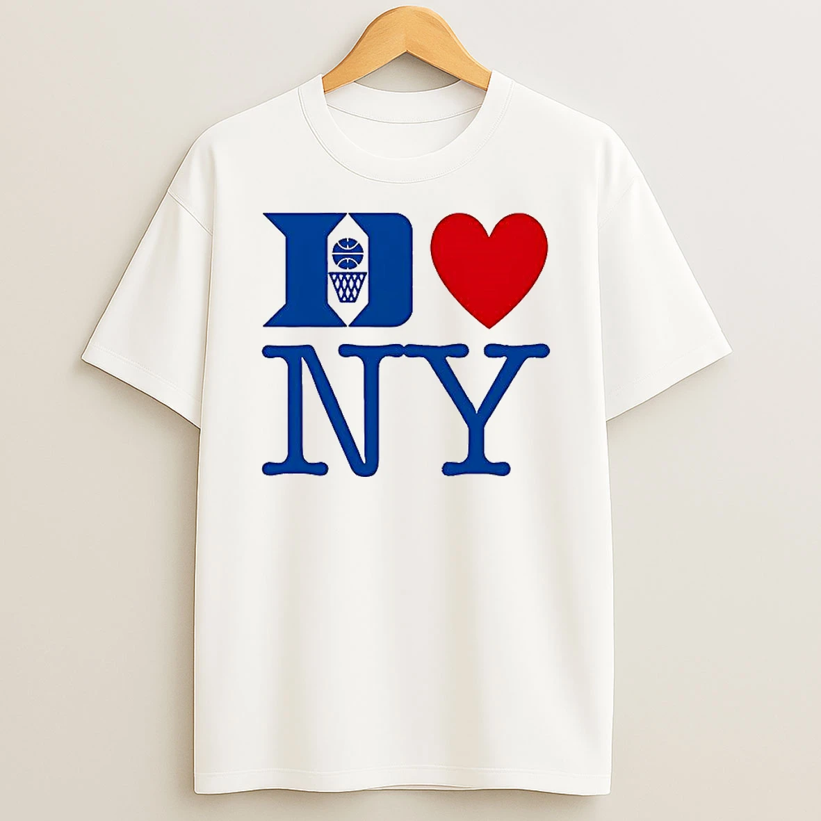 Duke Mens Basketball Love Ny Shirts
