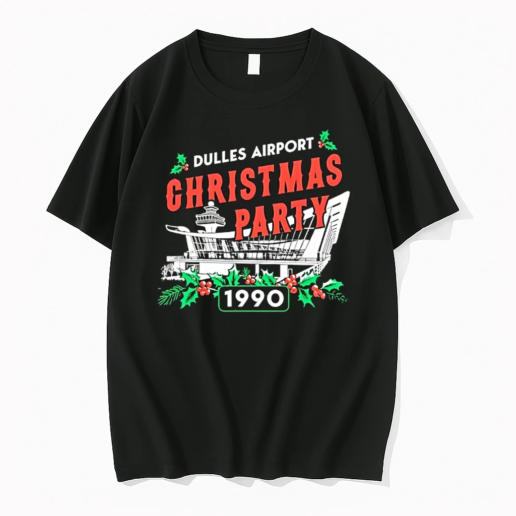 Dulles Airport Christmas Party 1990 Shirts