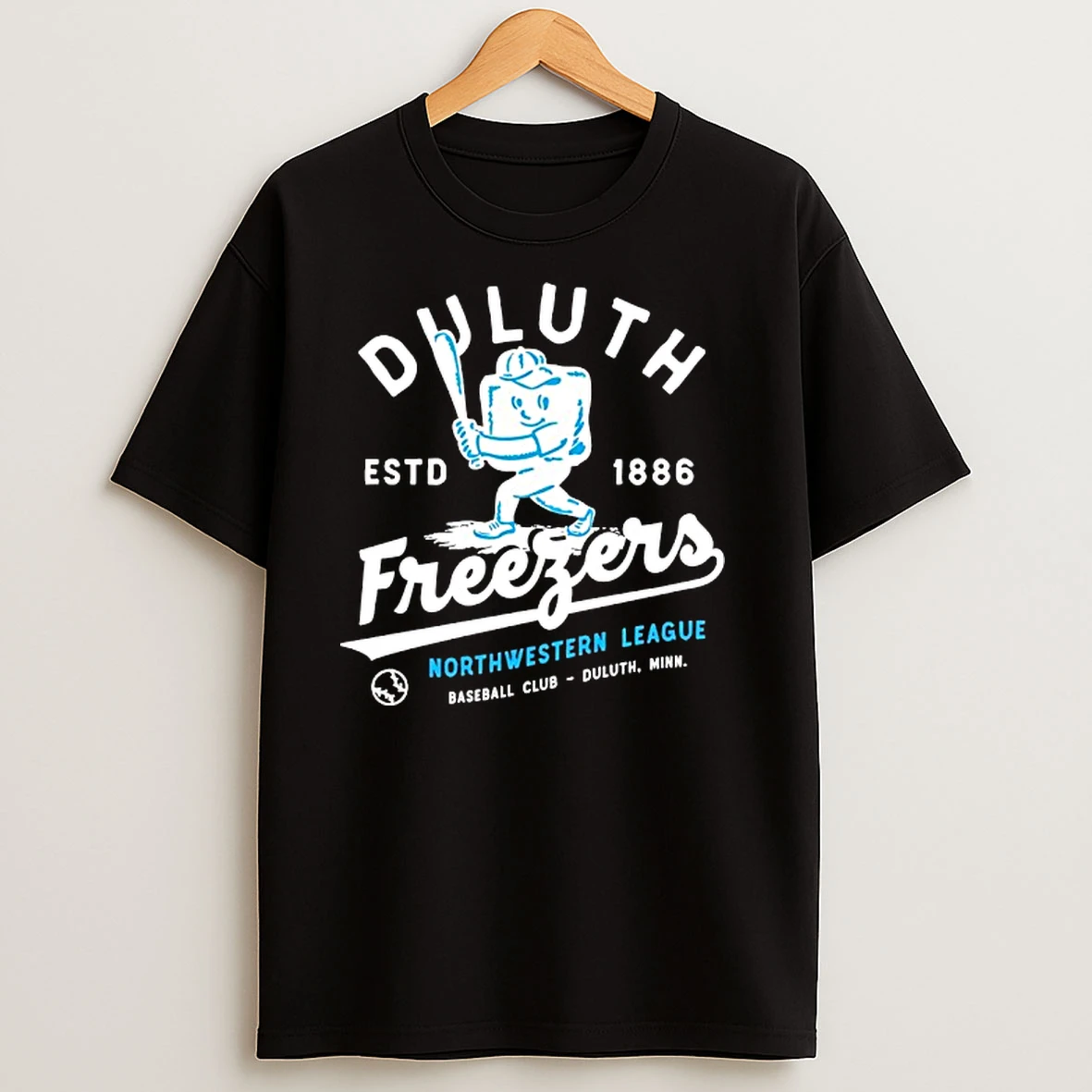 Duluth Freezers Minnesota Defunct Baseball Teams T Shirts