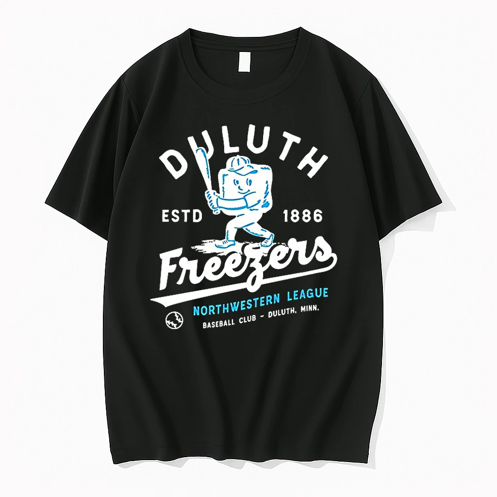 Duluth Freezers Minnesota Defunct Baseball Teams Est 1886 Vintage Shirts