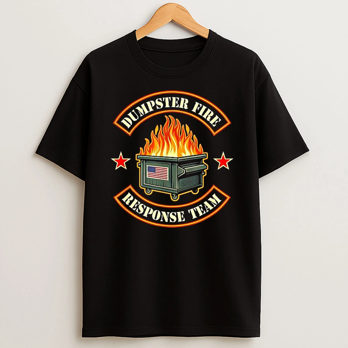 Dumpster Fire Response Team Shirts