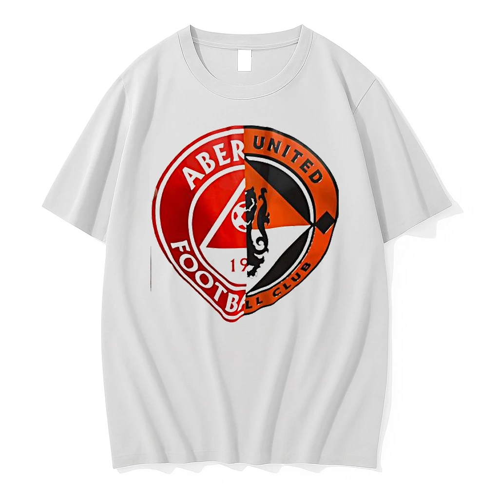 Dundee United F C And Aberdeen F C Custom Logo Shirts