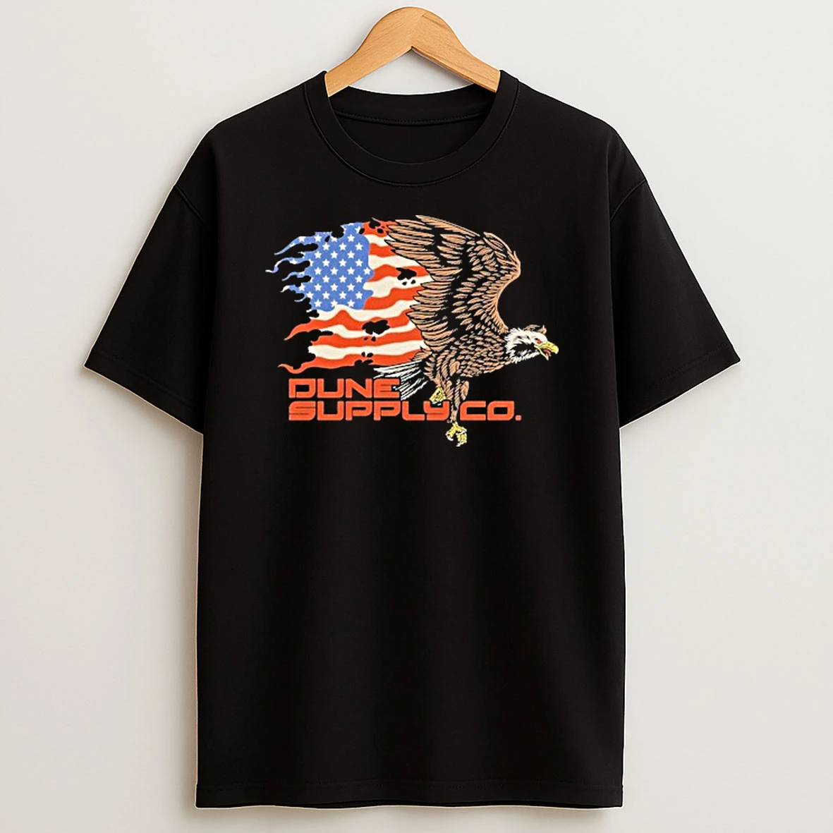 Dune Supply Co American Eagle Flag Shirts