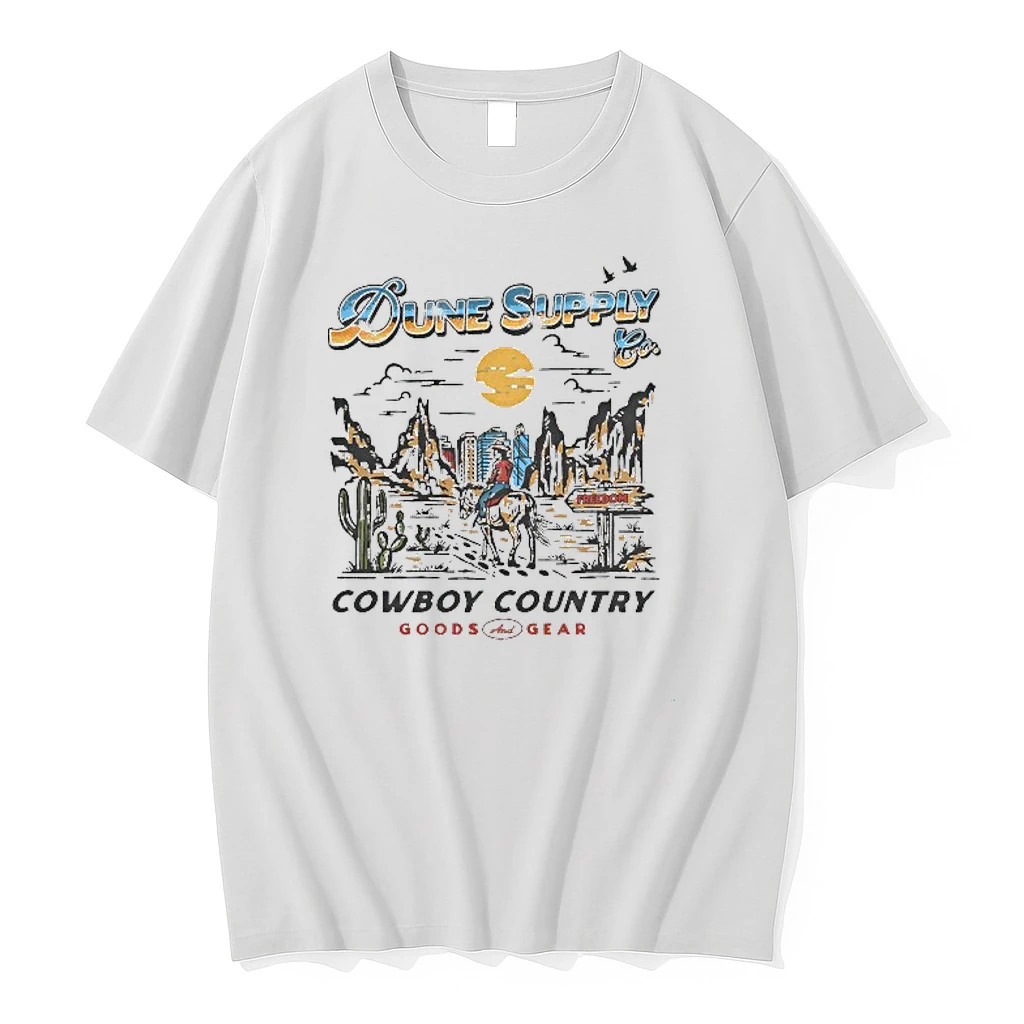 Dune Supply Co Cowboy Country Good And Gear Shirts