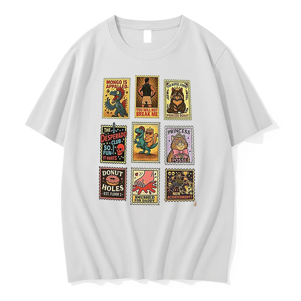 Dungeon Crawler Carl Postage Stamp Vintage Shirts