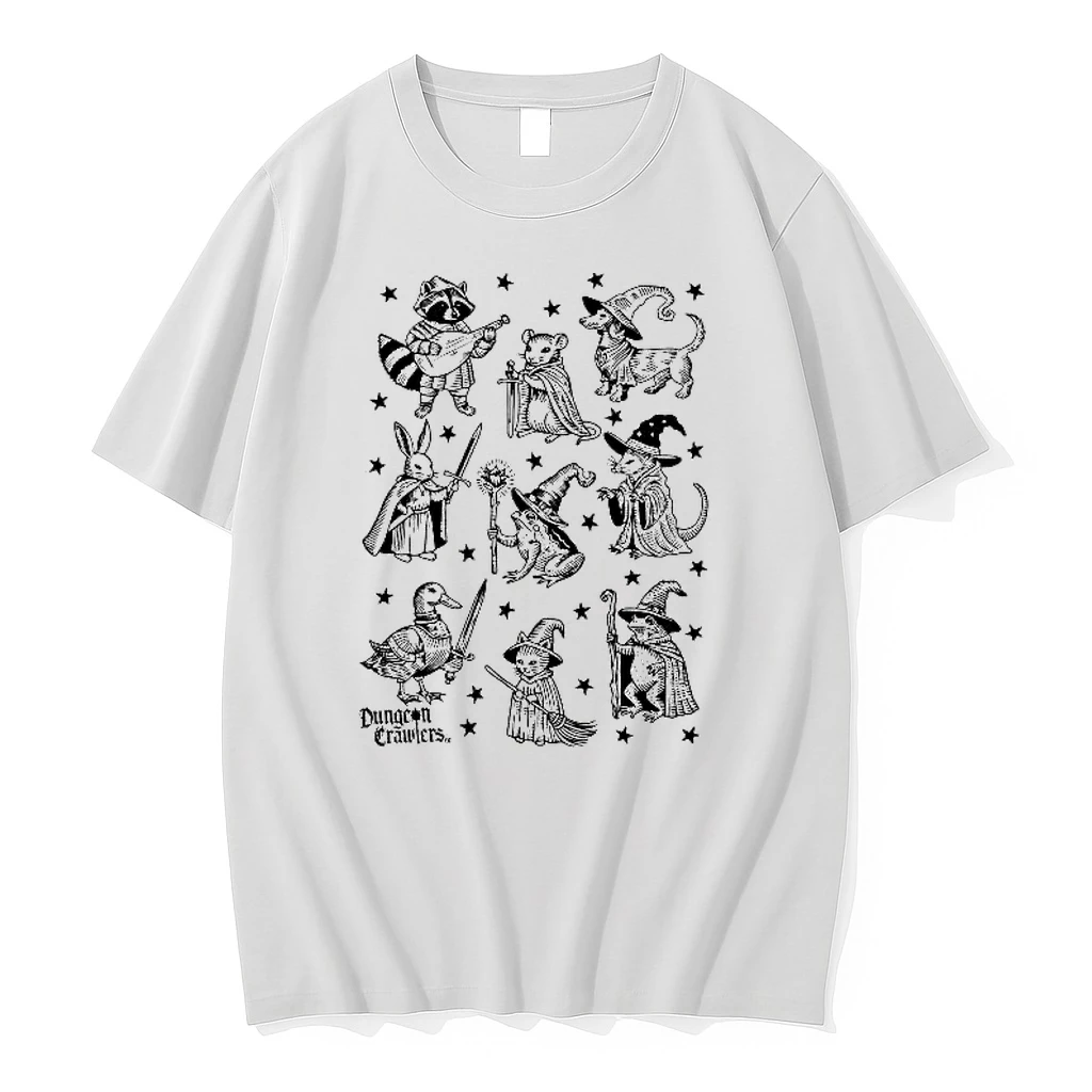 Dungeon Crawlers Animals In Wizard Shirts